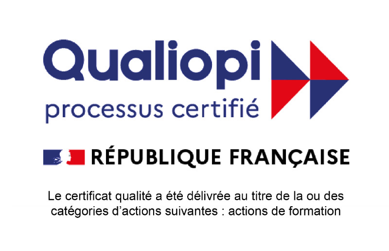 Certificat Qualiopi pour l'activité de formation